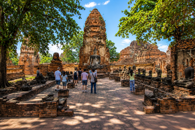 Bangkok: Ayutthaya Temples, Thai Traditions & Local Life Hotel Pickup & Drop-off (Include Entrance & Lunch)