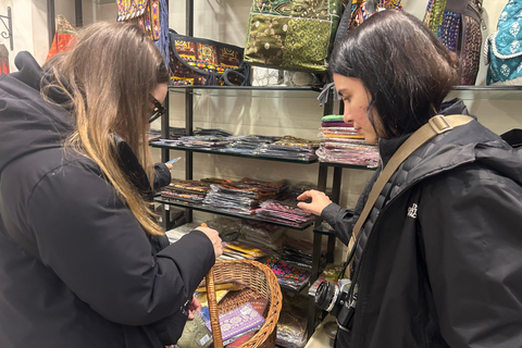 Jaipur: Private Shopping Tour With Block Printing factory