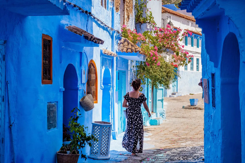 From Tangier: Chefchaouen "Blue Pearl" Guided Day Trip