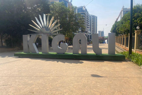 Kigali: Tour de la ciudad con guía local y conductorOpción de tarde