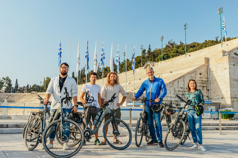 Athene: fietstocht in de ochtendAthene: fietstocht van 3 uur in de ochtend