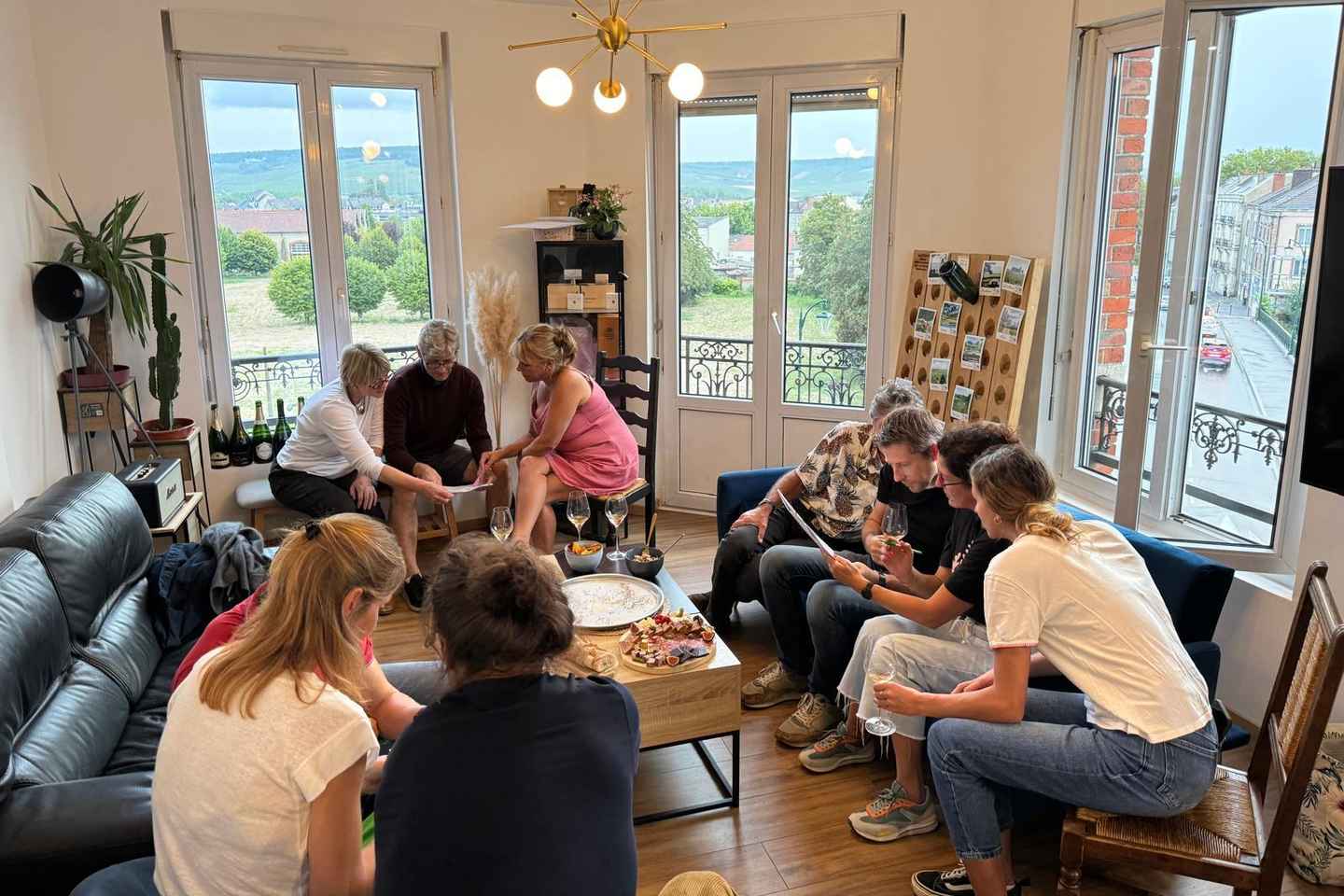 Epernay : Atypical Champagne tasting with a great view