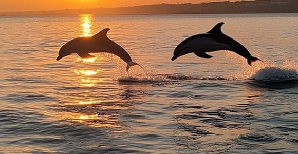 Delfin-Tour – 85 % Chance – All-inclusive-Getränke + Abendessen Delfin-Tour – 85 % Chance – All-inclusive-Getränke + Abendessen