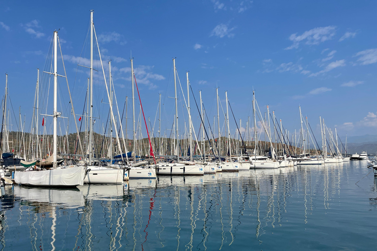 Bodrum: Private Catamaran Sailing Tour with Skipper