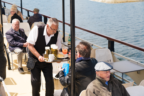 Berlijn: 2 uur durende rondvaart over het Oberhavelmeer vanaf TegelBerlijn: 2 uur durende Oberhavel-cruise vanaf Tegel