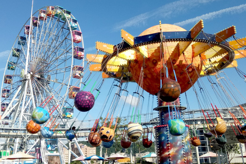 Taipei Children's Amusement Park One-Day Pass