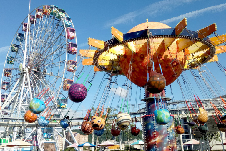 Taipei Children's Amusement Park One-Day Pass