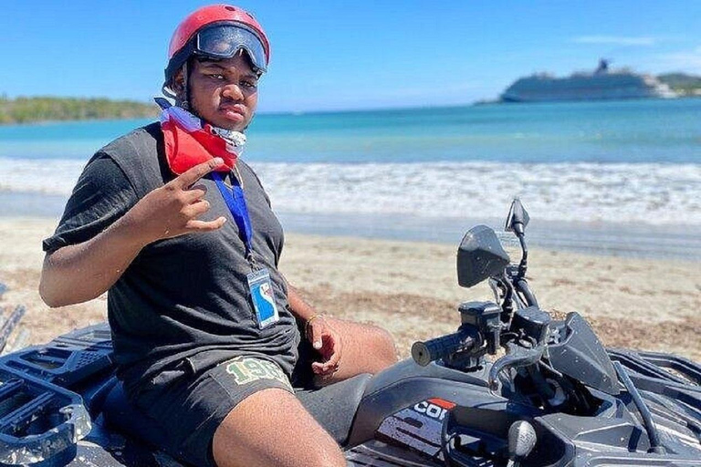 ATV & Waterfall Adventure from Amber Cove
