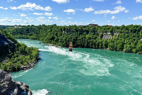 Wodospad Niagara: Rejs wycieczkowy, podróż za wodospad i zwiedzanie wieży