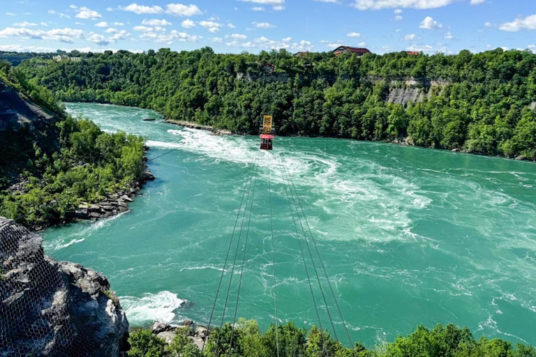 Niagara Falls: Boat, Journey Behind the Falls, & Tower Tour