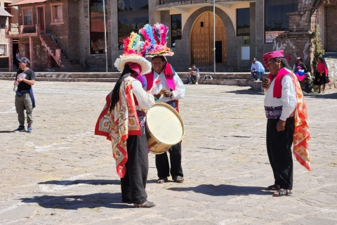 Puno: 2 dagen plattelandstoerisme in Uros, Amantani en Taquile