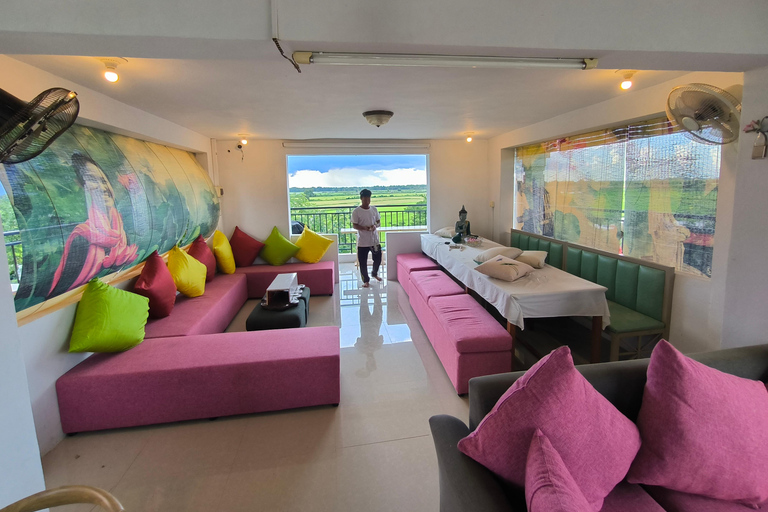 Siem Reap Lotus Silk Farm Tour with Pick Up downtown Siem Reap : Ferme de Soie de Lotus - Visite Guidée Francaise