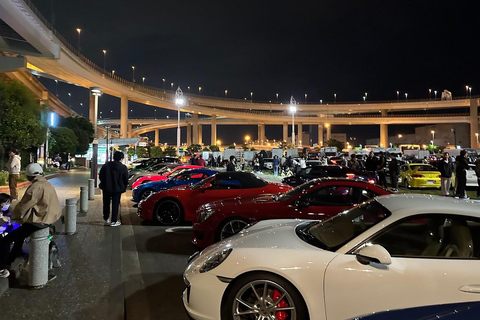 Tokyo: Fantastic Daikoku car meeting&amp;c1 high way car tourTokyo: C1 Loop &amp; Wangan Drive with Daikoku Parking/JDM Stop