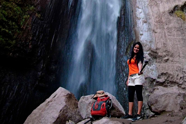 || Ausflug zu den Capua-Wasserfällen und den heißen Quellen von Yura