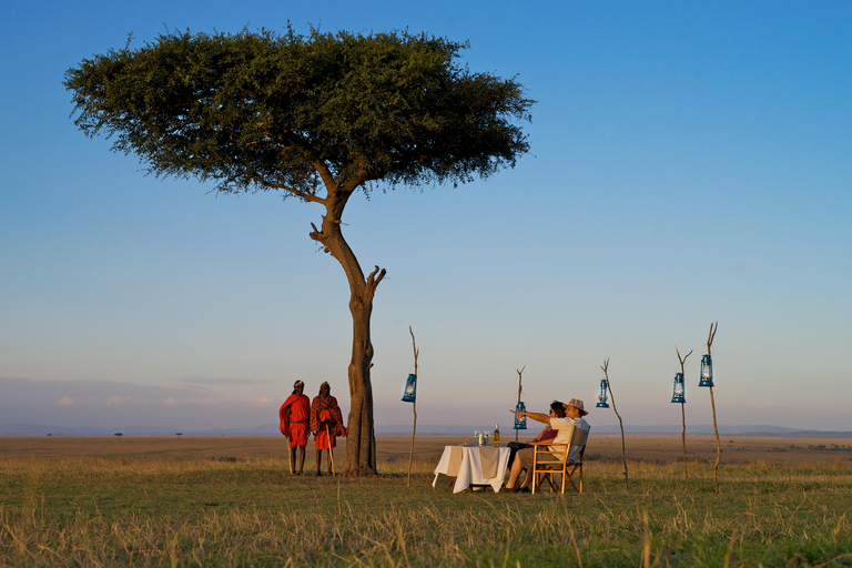 Kenya: Maasai Mara, Amboseli, & Lakes 7-Day Safari Tour