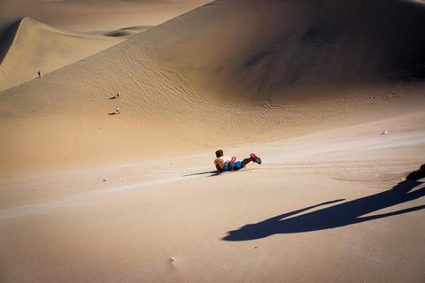 Vanuit Lima: 2 dagen Paracas Ica Huacachina en wijngaarden