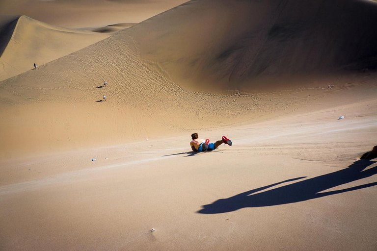 Från Lima: 2 dagar Paracas Ica Huacachina och vingårdar