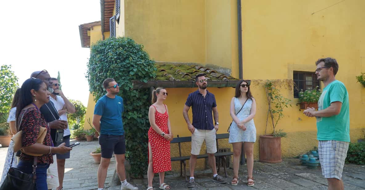 Afbeelding 16 van Florence: wijnproeverij in Toscane met lunch