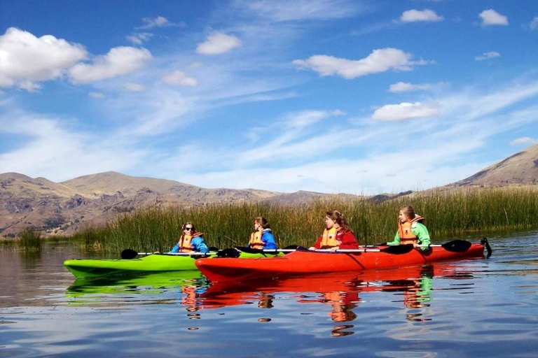 Desde Puno || Excursión en Kayak a las Islas de los Uros || Día Completo ||
