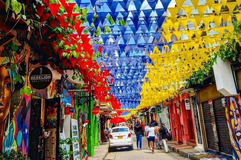 Cartagena: Private Cultural & Historical City Tour