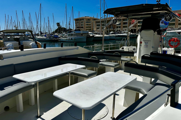 فريجوس: رحلة بحرية Esterel Calanques (قارب مريح) + محطة للسباحة