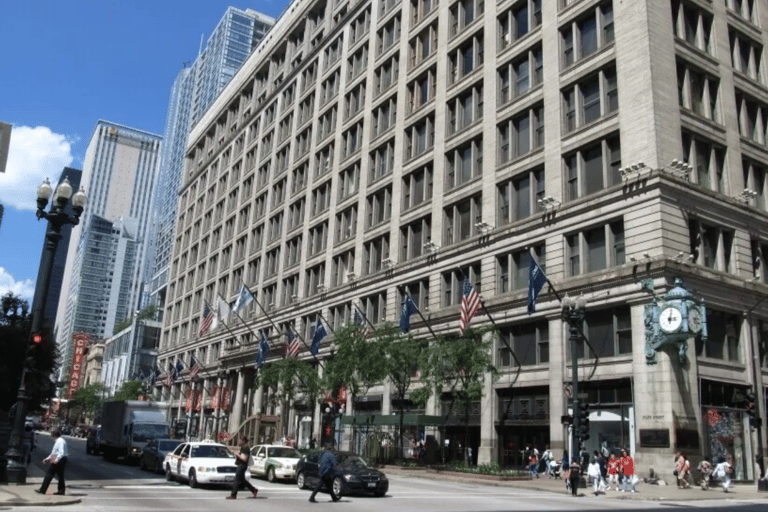 Visite privée à pied du centre-ville de Chicago