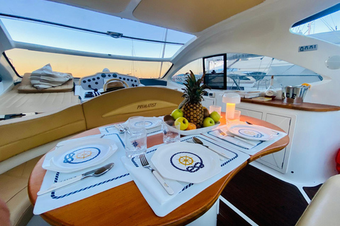 Lisbon Premium Yacht - Historic landmarks & Golden Sunset Lisbon by On Tales, Full day - 6.5 hours