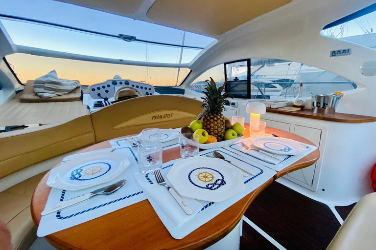 Lisbon Premium Yacht - Historic landmarks & Golden Sunset Lisbon by On Tales, Full day - 6.5 hours