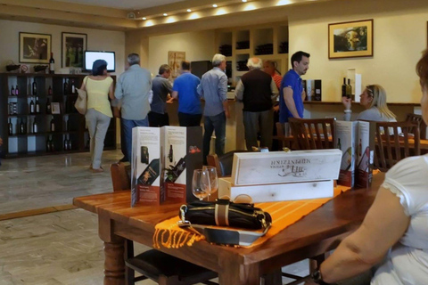 Spedizione Boutique per piccoli gruppi, Olympia, Gusto del vino e dell&#039;olioSpedizione in boutique - Antica Olimpia, degustazione di vino e olio