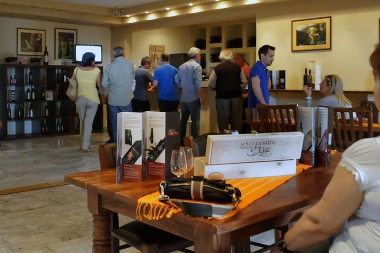 Expedición Boutique - Antigua Olimpia, Cata de Vino y Aceite