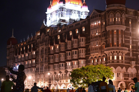 Mumbai: Old and New Mumbai Private Full or Half-Day Tour Mumbai by Night: Private Half-Day Tour