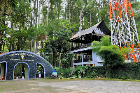 Bandung: Tangkuban Perahu Volcano Tours Tangkuban Perahu - Domas - Tahura Djuanda - Keraton Cliff