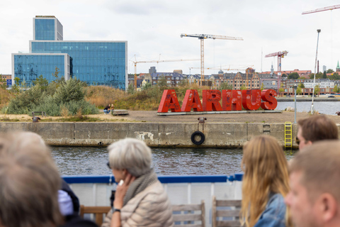 Guided Harbor Cruise: Aarhus Harbor Cruise