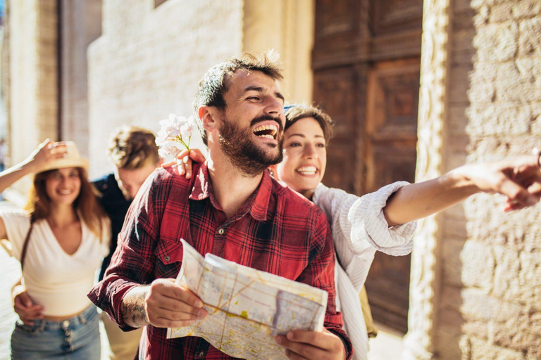 El latido de la ciudad: Tour a pie por Christchurch en pareja