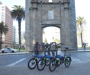 Montevideo: Gite guidate su biciclette elettriche