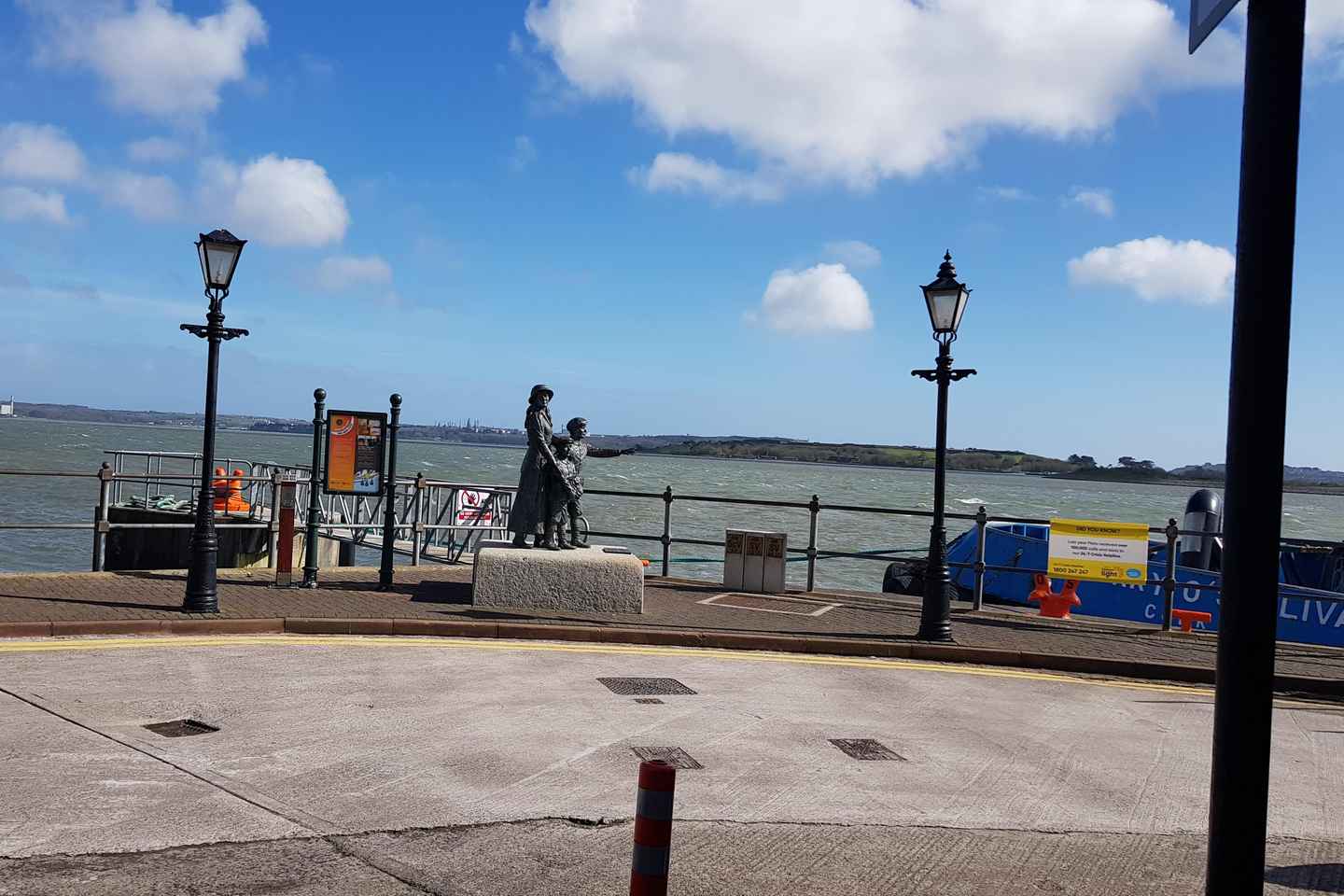 Leiðsöguferð á frönsku um Cobh