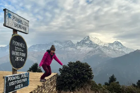 Pokhara: 4-Day Poon Hill Trek with Sunrise View
