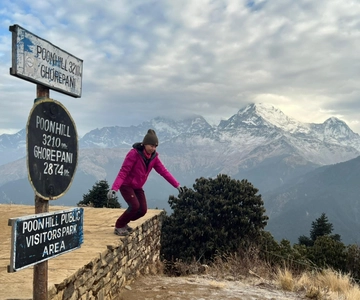 Pokhara: 4-Day Poon Hill Trek with Sunrise View