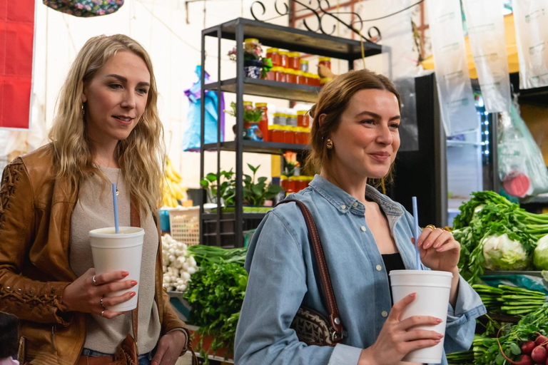Mexico : visite du marché San Juan avec dégustations culinairesMexico : visite du marché de San Juan avec dégustations culinaires