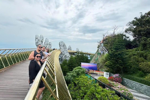 Hoi An/Da Nang: Le colline di Ba Na e il Ponte d&#039;Oro in un giorno