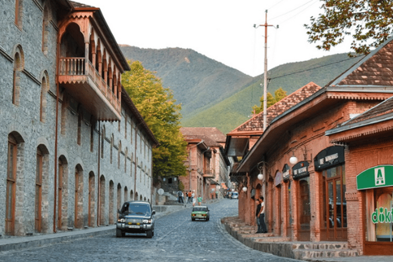 From Baku: Shaki Day Trip with Guided City Tour Shaki: Half-Day Guided City Tour
