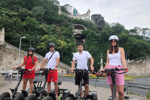 Budapest: Buda Highlights Guided Tour on Electric EZRaider