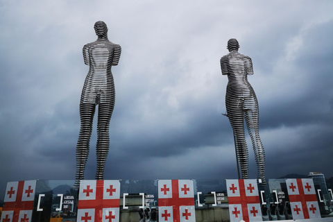 Batumi: Scenic Private Transfer to Mestia with Enguri Dam