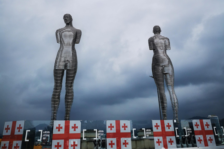 Batumi: Scenic Private Transfer to Mestia with Enguri Dam