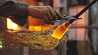 Murano, Glass Blowing Demonstration and Artistic Glass Gift - Housity