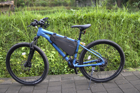 Ubud: E-Bike Tour with Rice Terrace and Village Visit Ubud: E-Bike Tour with Rice Terrace and Village Visit