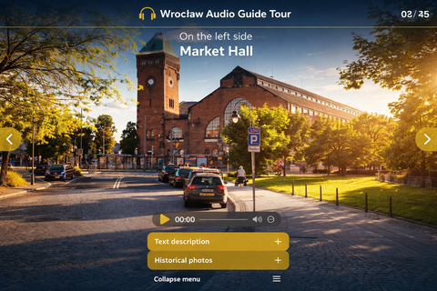 Wrocław: City Tour by electric car - Audio Guide and Photos