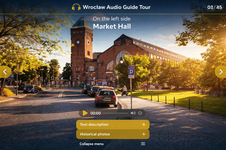 Wrocław: City Tour by electric car - Audio Guide and Photos