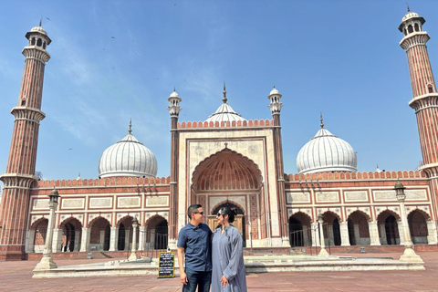 From Delhi: Golden Triangle Private 4 Day Luxury Tour by Car Tour without Hotel Accommodation