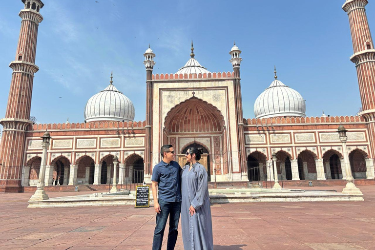 From Delhi: Golden Triangle Private 4 Day Luxury Tour by Car Tour without Hotel Accommodation